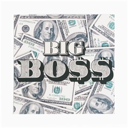 Набор подарочный «Этель» Dollar, плед 75×100 см, носки 41-44 (27-29 см), 2 пары, термостакан