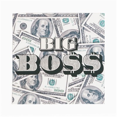 Набор подарочный «Этель» Dollar, плед 75×100 см, носки 41-44 (27-29 см), 2 пары, термостакан