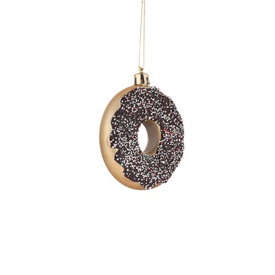 Ёлочные игрушки 3 шт. «Пончики» 2×8 см