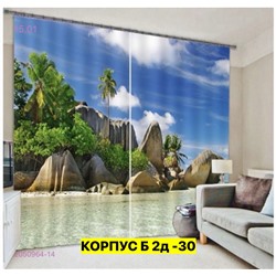 Фотошторы 3д 2050964-14