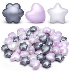 Набор шариков "Прянички" 50шт нюд