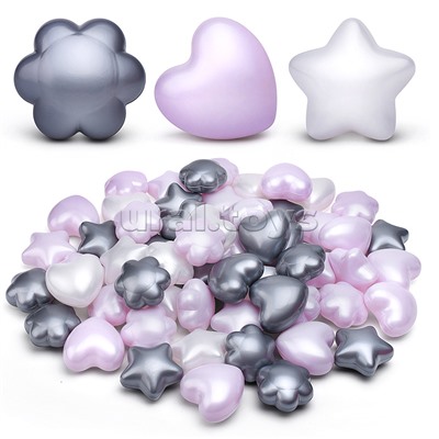 Набор шариков "Прянички" 50шт нюд