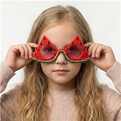 Очки детские "Арбузная долька"