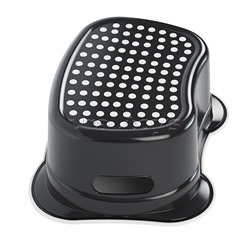 Табурет (подставка) антискользящий (серый)