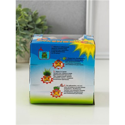 Набор для выращивания «ЭкоЖивчик. Медвежонок», фигурка растущая в подарочной упаковке