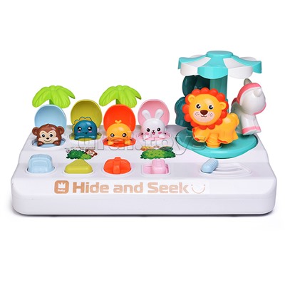 Игрушка развивающая "Зоопарк" в коробке