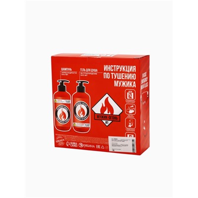 УЦЕНКА Набор "Тушение мужика", шампунь для волос и гель для душа, 2х300