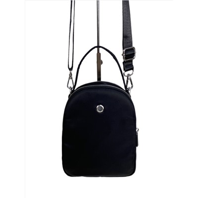 Текстильная сумка из непромокаемого текстиля, цвет черный