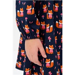 Платье Крылья длинный рукав НАТАЛИ, 1071262