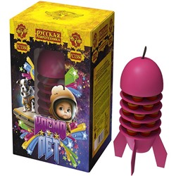 Наземный фейерверк РС1386 Космолет