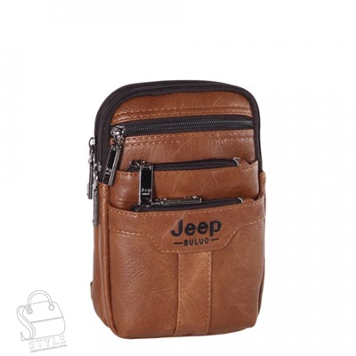 Сумка мужская 577 orange Jeep  в Новосибирске