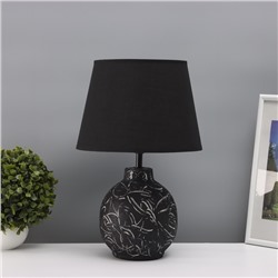 Лампа настольная «Луиза» 1×40 Вт Е27 черный 25×25×38.5 см