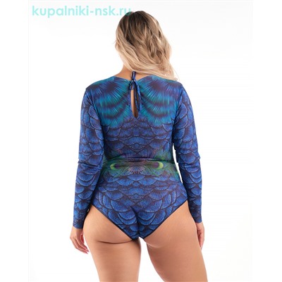 129 H FS Купальник сплошной (42-50)