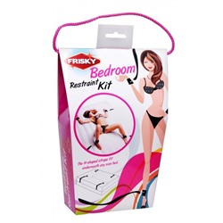 Бондаж для фиксации на кровати Frisky Bedroom Restraint Kit
