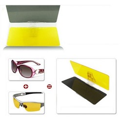 Солнцезащитный антибликовый козырёк