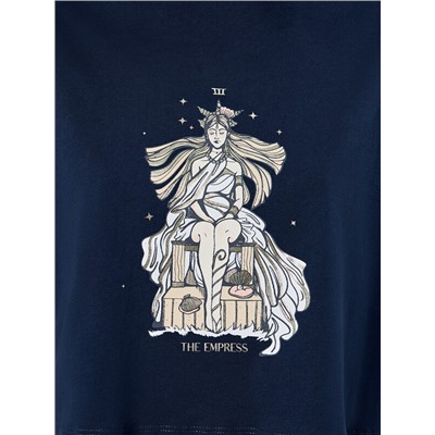 КОМПЛЕКТ ЖЕНСКИЙ (ФУТБОЛКА, БРИДЖИ) 592444