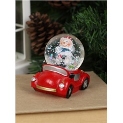 Новогоднее украшение шар 4,5 см / 7091 /уп 12/96/микс 4 вида БЕЗ ВЫБОРА ФОРМЫ