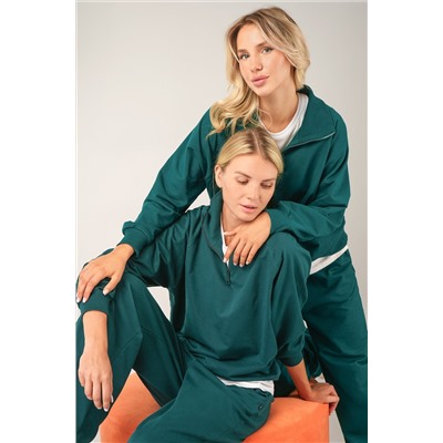 Женский костюм из футера двухнитки Happyfox