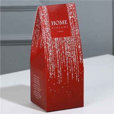 Диффузор ароматический Home perfume, аромат вишня, 30 мл.
