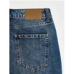 Актуальная коллекция CONTE CON-842 Джинсы relaxed из eco-friendly денима с уникальной варкой по низу