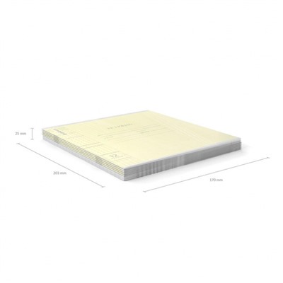 Тетрадь  12л клетка "Классика Visio" желтая 40001 ErichKrause