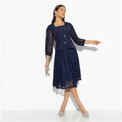 Костюм с юбкой, Радую себя (2 в 1, glam)