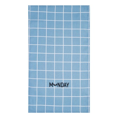 Набор кухонных полотенец Доляна Week 35×60 см-7 шт., 100% хлопок