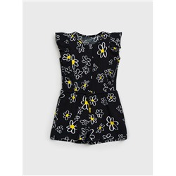 Комбинезон детский трикотажный для девочек