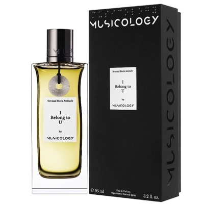 MUSICOLOGY I BELONG TO U edp (w) 95ml