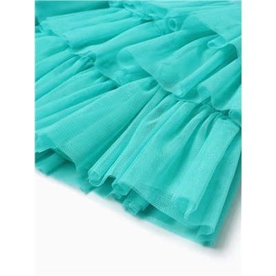 Юбка детская KAFTAN, размер 30 (98-104 см), бирюзовый