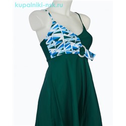 98 P Купальник раздельный платье (44-54)