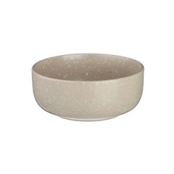 Салатник 620мл, 14.5х6см, керамика, бежевый MILLIMI 6/36