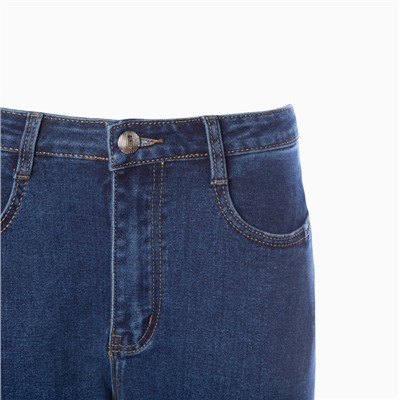 Джинсы женские, цвет синий, размер 27