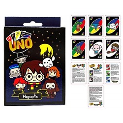 Игра Настольная игра УНО/UNO "Гарри Поттер" коробочка с подвесом 78405 Centrum