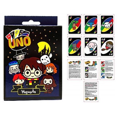 Игра Настольная игра УНО/UNO "Гарри Поттер" коробочка с подвесом 78405 Centrum