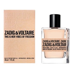 ZADIG & VOLTAIRE THIS IS HER VIBES OF FREEDOM edp (w) 30ml