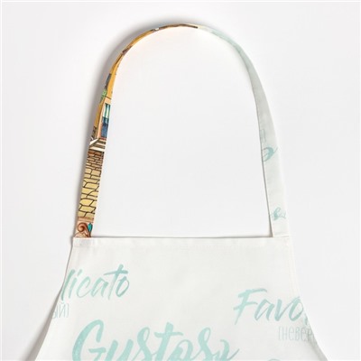 Фартук Этель «Италия» 70×60 см см, 100% хлопок, саржа 190 г/м²