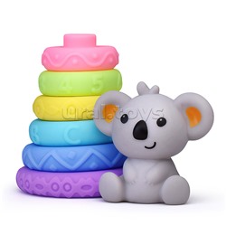 Пирамидка "Кола-2" в сетке