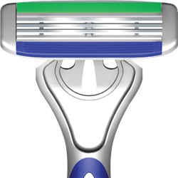 Станок для бритья одноразовый DORCO TRA-400 (4 шт.), TRA 400-4P (блистерная упаковка)