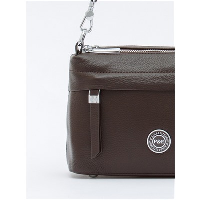 Сумка 0227C coffee Polina&Eiterou