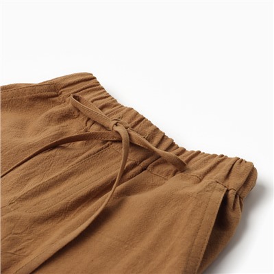 Шорты для мальчика KAFTAN, размер 36 (134-140 см), охра