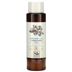Soapbox, Control & Soften, Conditioner, Argan Oil, 16 fl oz (473 ml)