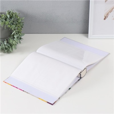 Фотоальбом на 100 фото 10×15 см «Красота спасёт мир», в коробке, 5.7×20.7×26 см, МИКС