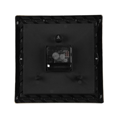 Часы настенные классические «Жаклин», бесшумные, плавный ход, 20.5×20.5 см, от батарейки 1×АА