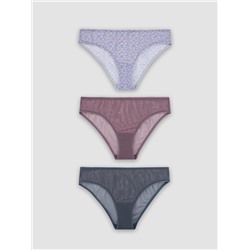 ТРУСЫ ЖЕНСКИЕ (3ШТ.) 412451-3