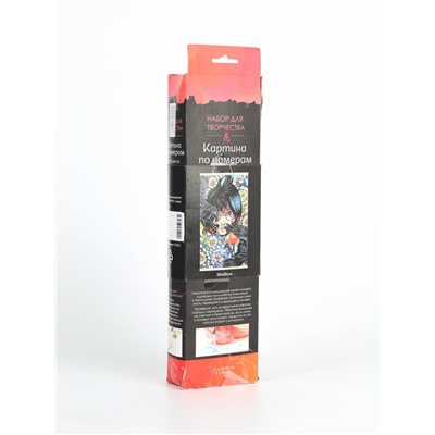 УЦЕНКА Картина по номерам. Панно Аниме. "Huginn & Muninn." 30x50 см. 07839