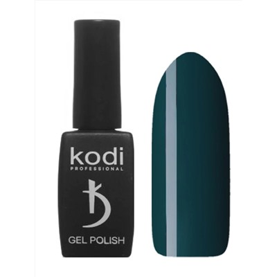 Kodi Гель-лак для ногтей 80 AQ, изумрудный, 8 мл 11886