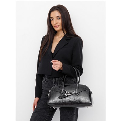 Сумка 51134S black Velina Fabbiana-Safenta