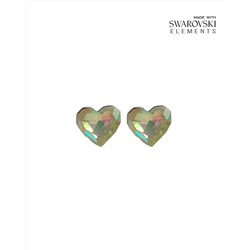 Серьги с кристаллами Swarovski