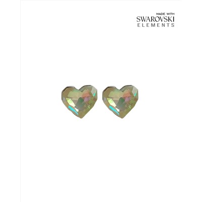 Серьги с кристаллами Swarovski